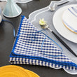 Load image into Gallery viewer, Set of 2 Napkins- Blue