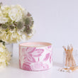 Load image into Gallery viewer, White Tea Lavender Candle in Pinkie Swear