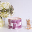 Load image into Gallery viewer, White Tea Lavender Candle in Beet
