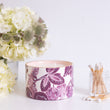 Load image into Gallery viewer, White Tea Lavender Candle in Beet