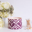 Load image into Gallery viewer, White Tea Lavender Candle in Beet