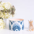 Load image into Gallery viewer, White Tea Lavender Candle in Stormy