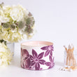 Load image into Gallery viewer, White Tea Lavender Candle in Beet