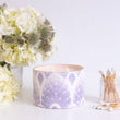 Load image into Gallery viewer, White Tea Lavender Candle in Lavender