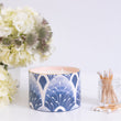 Load image into Gallery viewer, White Tea Lavender Candle in Danish