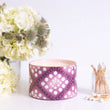 Load image into Gallery viewer, White Tea Lavender Candle in Beet