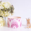 Load image into Gallery viewer, White Tea Lavender Candle in Pinkie Swear