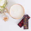 Load image into Gallery viewer, White Tea Lavender Candle in Danish