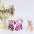 Load image into Gallery viewer, White Tea Lavender Candle in Beet