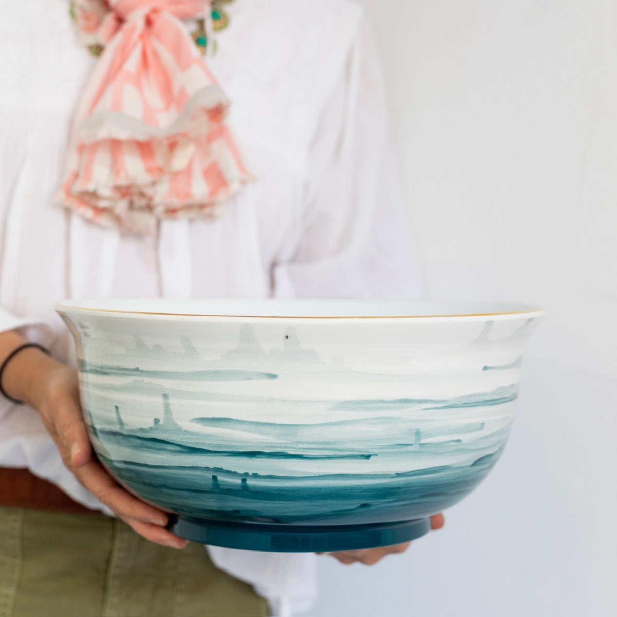 Custom: Fruit Bowl – Jill Rosenwald