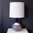 Load image into Gallery viewer, Slinky Stripe Genie Lamp in Delft