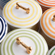 Load image into Gallery viewer, Jill Rosenwald X Polkadog Bone Jar- Bright Saffron
