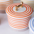 Load image into Gallery viewer, Jill Rosenwald X Polkadog Bone Jar- Pepper
