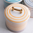 Load image into Gallery viewer, Jill Rosenwald X Polkadog Bone Jar- OJ