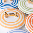 Load image into Gallery viewer, Jill Rosenwald X Polkadog Bone Jar- OJ