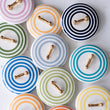 Load image into Gallery viewer, Jill Rosenwald X Polkadog Bone Jar- Delft