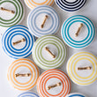 Load image into Gallery viewer, Jill Rosenwald X Polkadog Bone Jar- Ocean