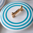 Load image into Gallery viewer, Jill Rosenwald X Polkadog Bone Jar- Marine