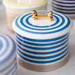 Load image into Gallery viewer, Jill Rosenwald X Polkadog Bone Jar- Ocean