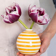 Load image into Gallery viewer, Slinky Stripe Bud Vase