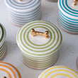 Load image into Gallery viewer, Jill Rosenwald X Polkadog Bone Jar- Pear