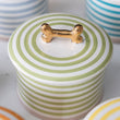 Load image into Gallery viewer, Jill Rosenwald X Polkadog Bone Jar- Pear
