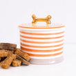 Load image into Gallery viewer, Jill Rosenwald X Polkadog Bone Jar- Pepper