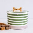 Load image into Gallery viewer, Jill Rosenwald X Polkadog Bone Jar- Avocado