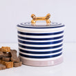 Load image into Gallery viewer, Jill Rosenwald X Polkadog Bone Jar- Delft