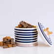 Load image into Gallery viewer, Jill Rosenwald X Polkadog Bone Jar- Delft