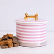 Load image into Gallery viewer, Jill Rosenwald X Polkadog Bone Jar- Pinkie Swear