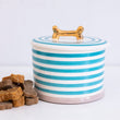 Load image into Gallery viewer, Jill Rosenwald X Polkadog Bone Jar- Marine