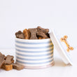 Load image into Gallery viewer, Jill Rosenwald X Polkadog Bone Jar- Morning Fog