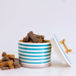 Load image into Gallery viewer, Jill Rosenwald X Polkadog Bone Jar- Marine