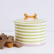 Load image into Gallery viewer, Jill Rosenwald X Polkadog Bone Jar- Pear
