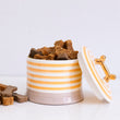 Load image into Gallery viewer, Jill Rosenwald X Polkadog Bone Jar- OJ