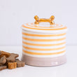 Load image into Gallery viewer, Jill Rosenwald X Polkadog Bone Jar- OJ
