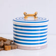 Load image into Gallery viewer, Jill Rosenwald X Polkadog Bone Jar- Ocean