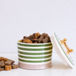 Load image into Gallery viewer, Jill Rosenwald X Polkadog Bone Jar- Avocado