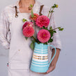 Load image into Gallery viewer, Alt Stripe Pitcher w/Gold