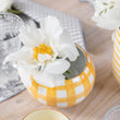 Load image into Gallery viewer, Gingham Small Belly Bowl