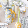 Load image into Gallery viewer, Gingham Bud Vase