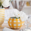Load image into Gallery viewer, Gingham Small Belly Bowl