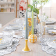 Load image into Gallery viewer, Gingham Bud Vase