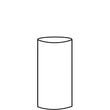 Load image into Gallery viewer, Custom: #6 Cylinder Vase