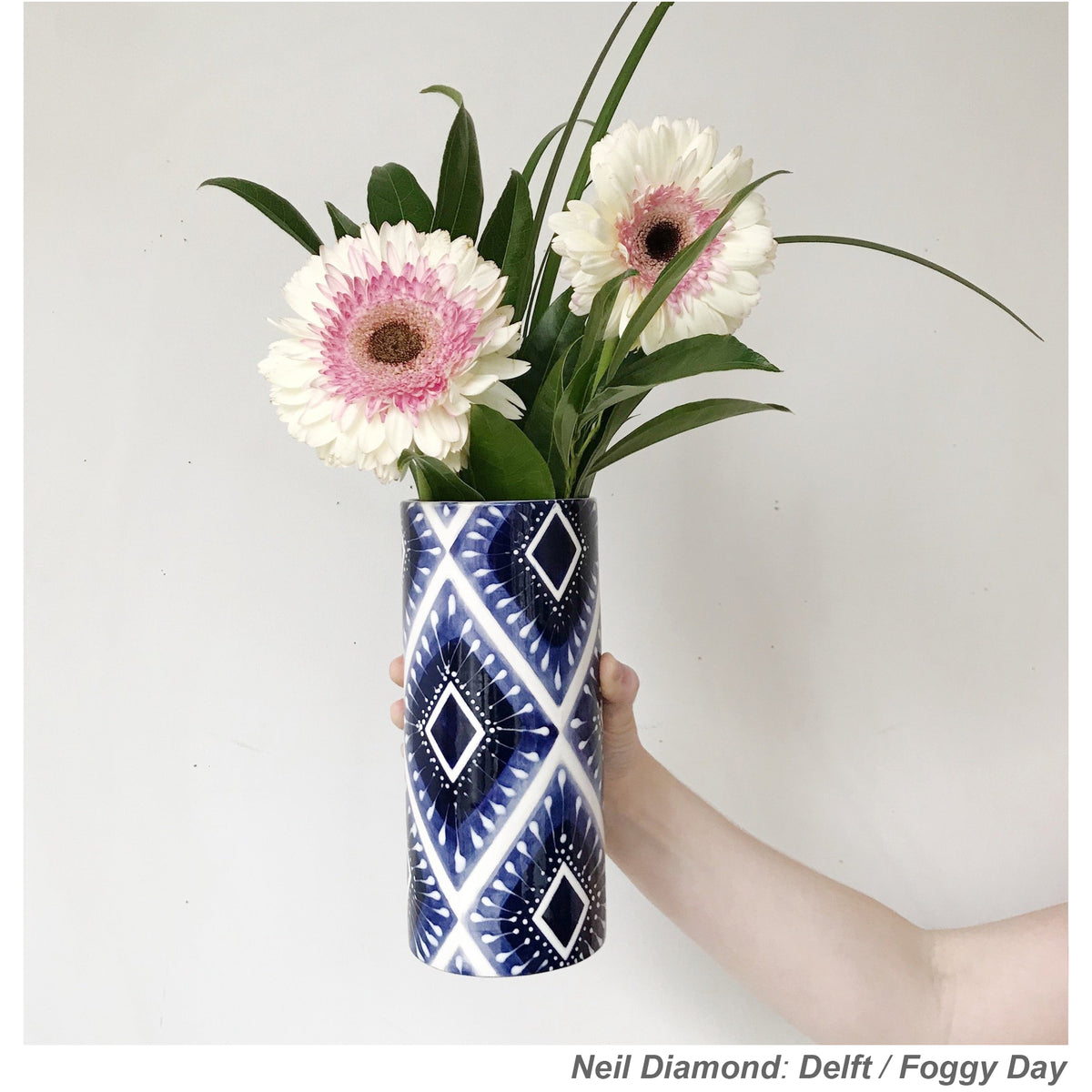 Custom: #8 Cylinder Vase – Jill Rosenwald