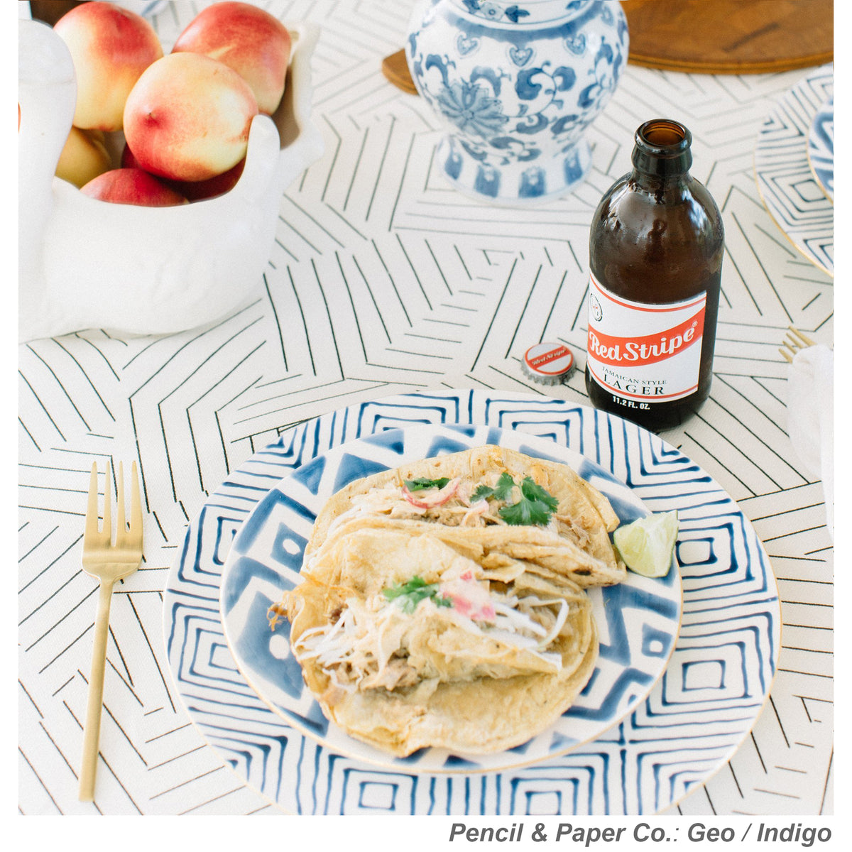 Custom dinner deals plates
