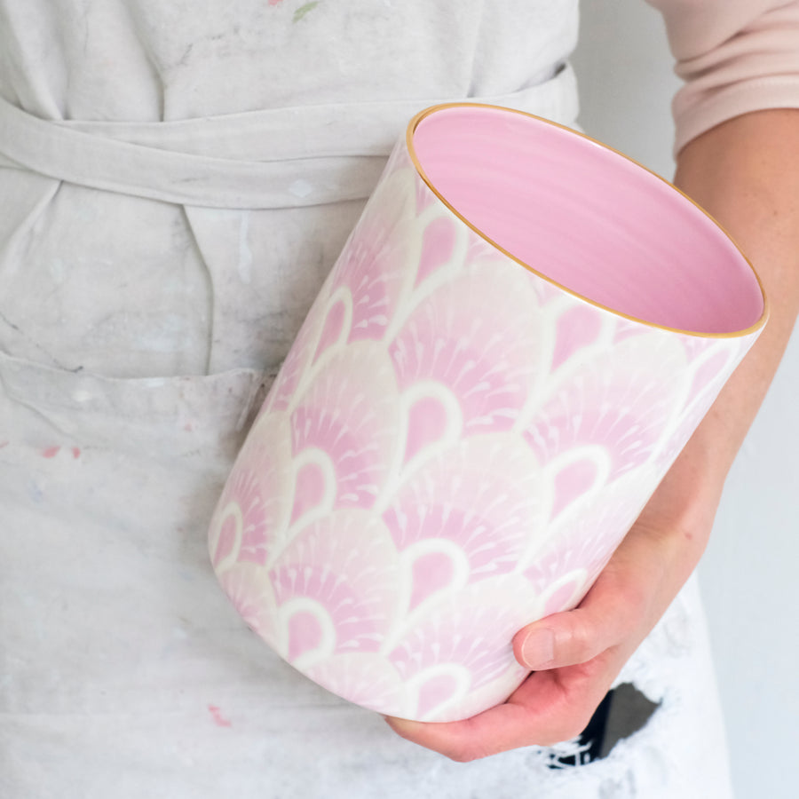 Custom: Utensil Vase