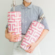 Load image into Gallery viewer, Cylinder Lamp in Louis in Pinkie Swear