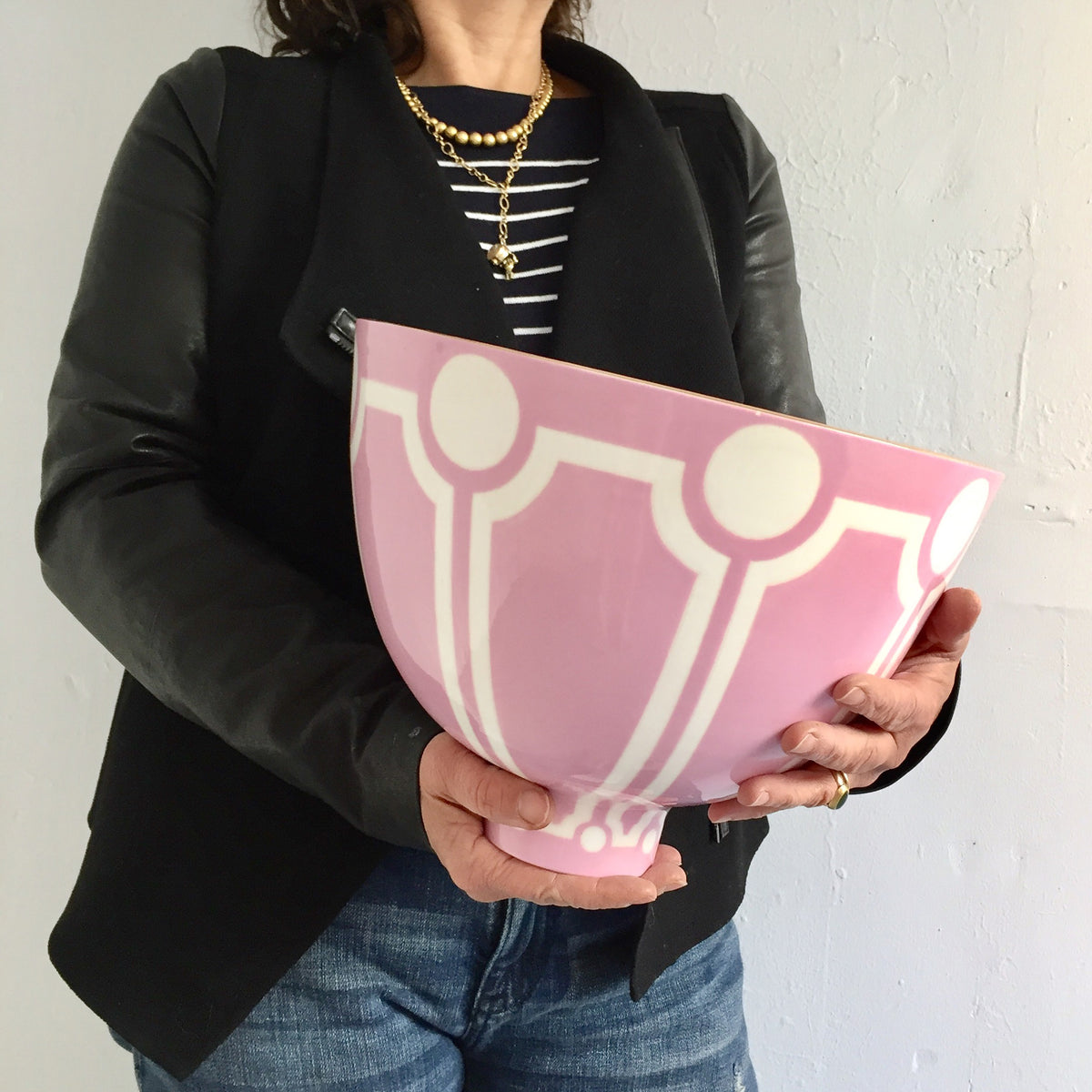 Versailles Coper Bowl Jill Rosenwald